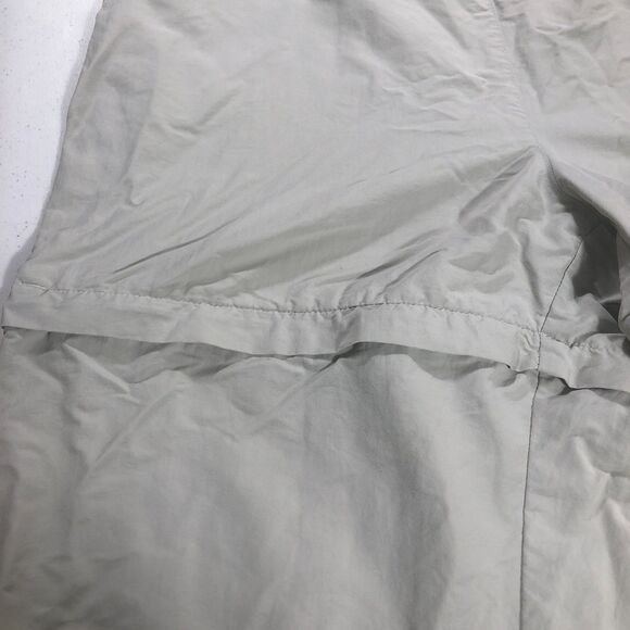 Royal Robbins Capri Pants Womens 14 Beige Convertible Gorpcore Outdoor Hiking - Picture 7 of 9